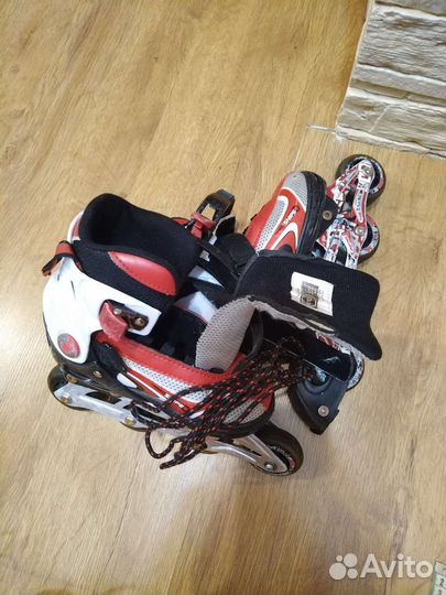 Роликовые коньки детские 33-36