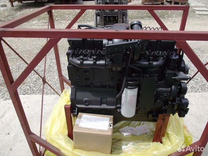 Ремонт двигателя Камминз/Cummins