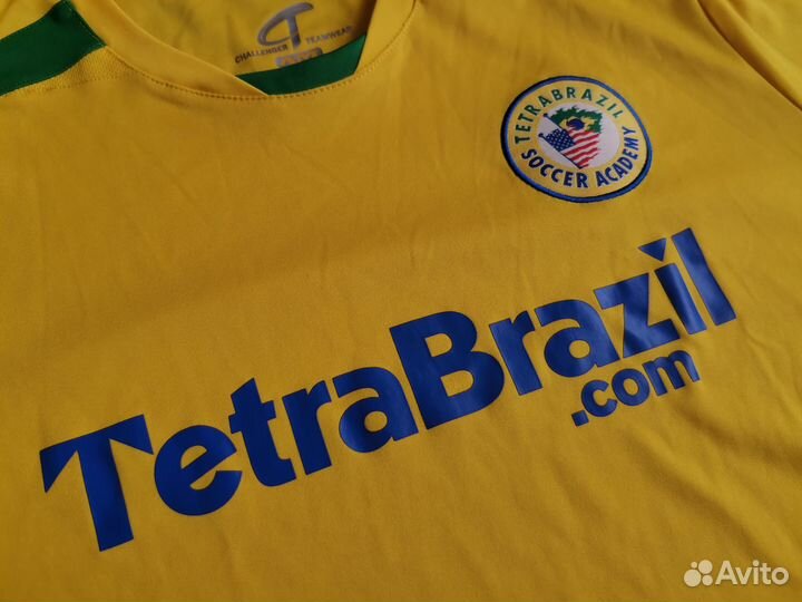 Футбольная майка TetraBrazil Soccer Academy