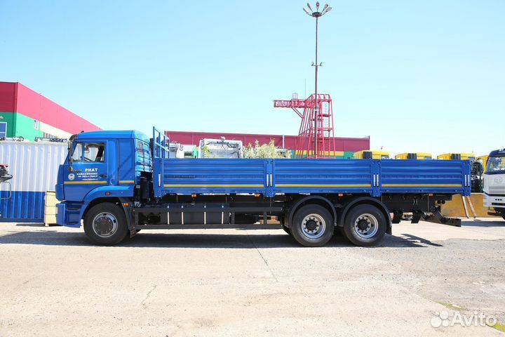 КАМАЗ 65117-6010-RS, 2024