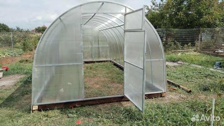 Теплицы из поликарбоната