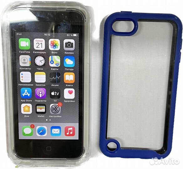 iPod 7 touch 256gb Space Gray