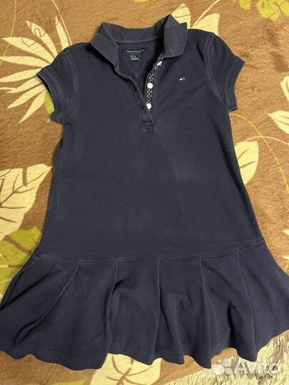 Детское платье поло tommy hilfiger
