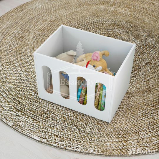 Ящик для игрушек / Ящик / Ящик детский