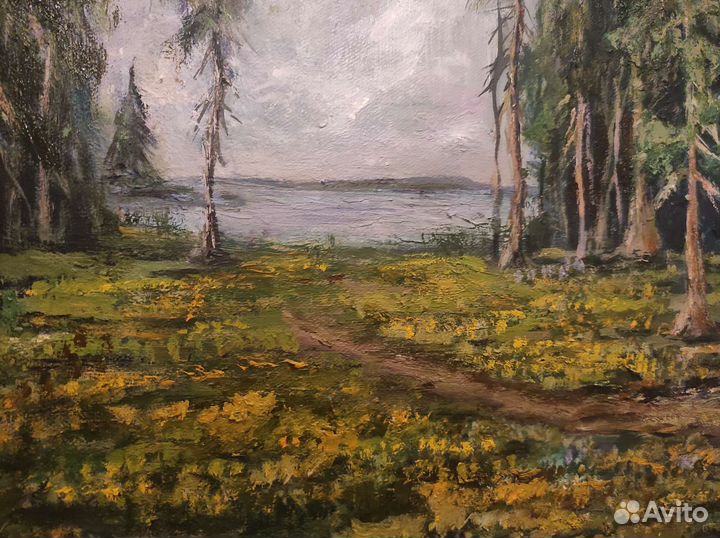 Картина маслом на холсте