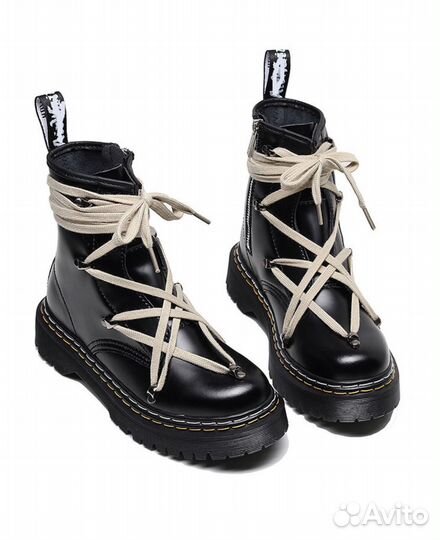 Ботинки Dr Martens x Rick Owens Leather Boot