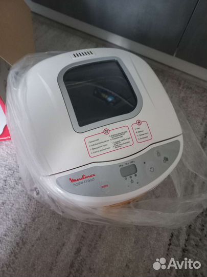 Хлебопечка moulinex