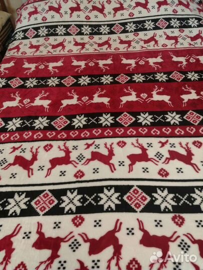 Пледы велсофт