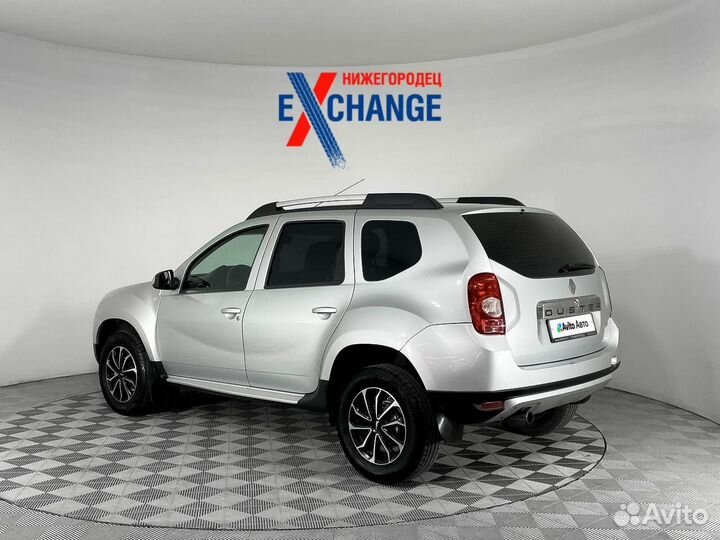Renault Duster 2.0 AT, 2014, 92 196 км