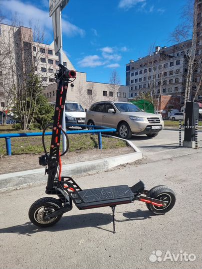 Электросамокат kugoo g2 pro 1000w