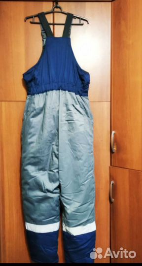 Полукомбинезон зимний мужской