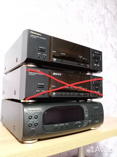 Музыкальный центр Technics по блочно