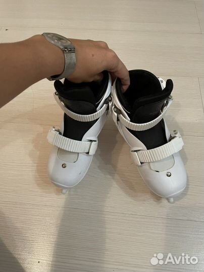 Коньки детские раздвижные 29-32