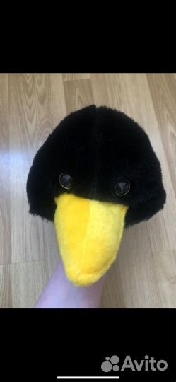 Шапка птица-сорока