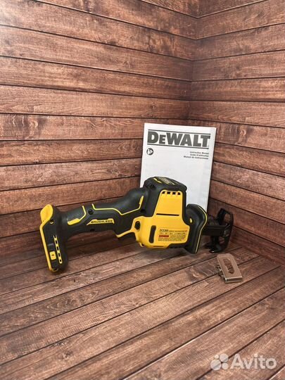 Сабельная пила dewalt dcs369