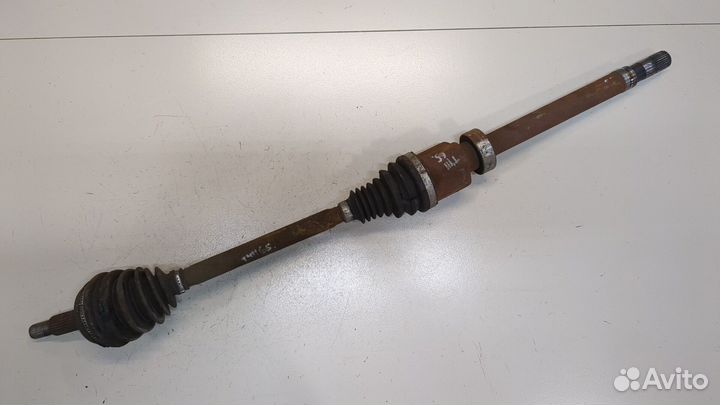 Полуось Renault Captur, 2014