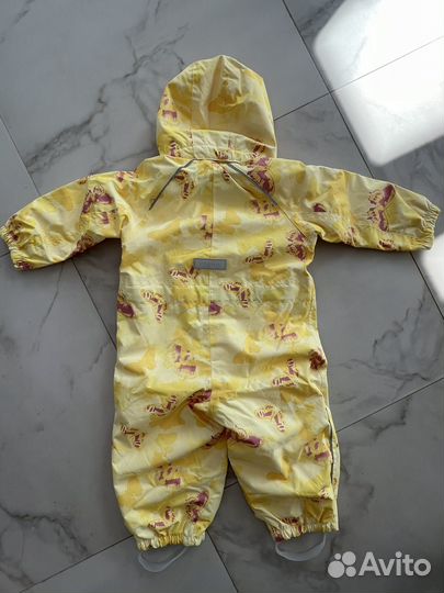 Комбинезон демисезонный reima 86 новый 1 снежинка