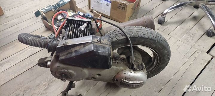 Мотор 2т tb50 цепной