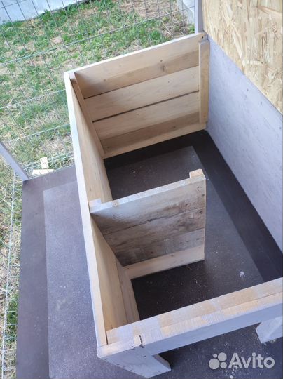 Вольер для собак уличный