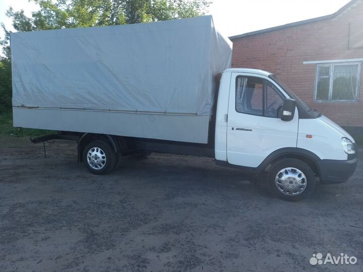 ГАЗ ГАЗель 3302 2.3 МТ, 2003, 265 000 км