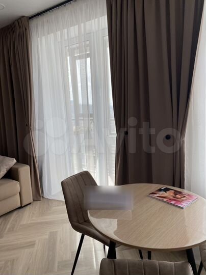 Квартира-студия, 38 м², 17/22 эт.