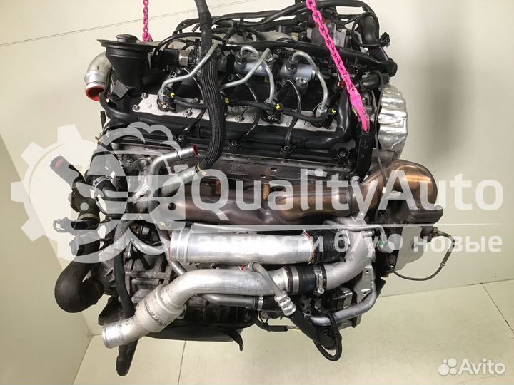 Двигатель Volkswagen Touareg 4.1 л
