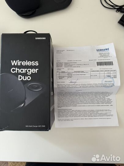 Samsung galaxy watch 4 44mm и Wireless Charger Duo