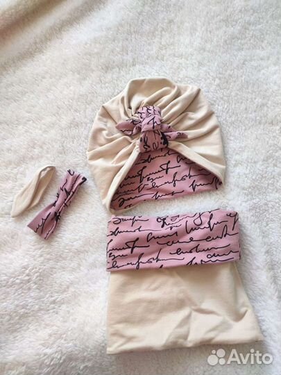 Тюрбан для девочки