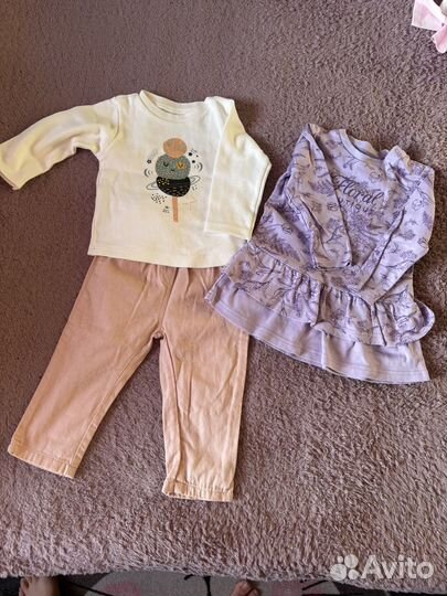 Детские вещи пакетом