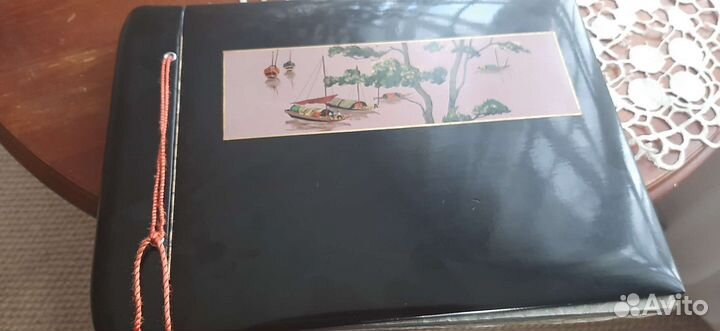 Альбом для фотографий ручной работы