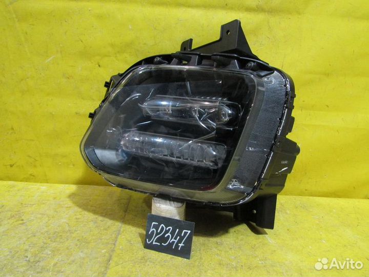 Птф правая Kia Soul III 19-22г 52347