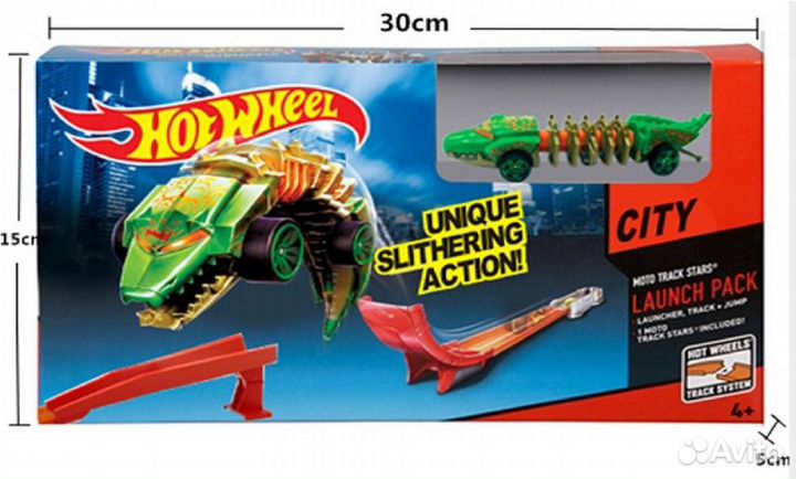 Трек инерционный Hot Wheel 922 + 1 машинка