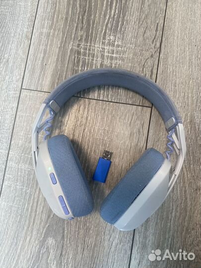 Беспроводные наушники logitech g435