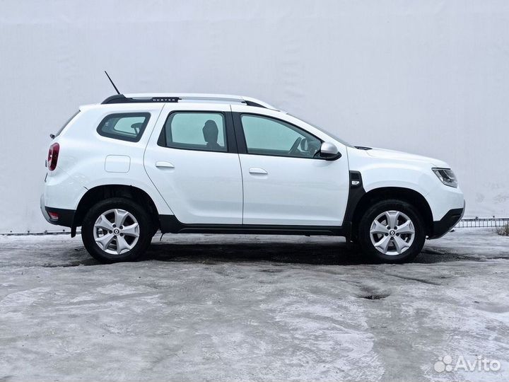 Renault Duster 1.3 CVT, 2021, 127 111 км