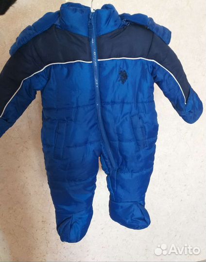 Комбинезон зимний