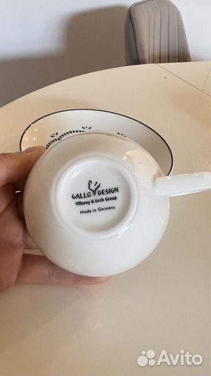 Чайные чашки набор Villeroy &Boch