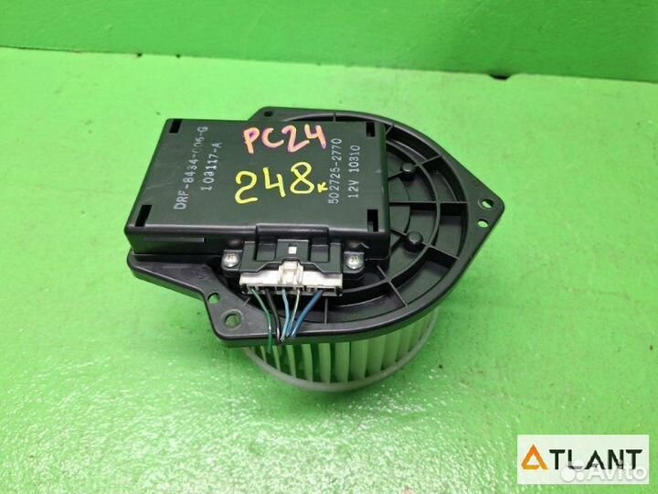 Мотор печки nissan serena