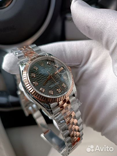 Часы Rolex Datejust 36 Steel/Everose Gold Grey