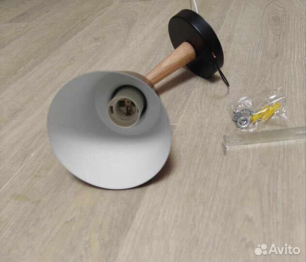 Настенный бра, прикроватный светильник