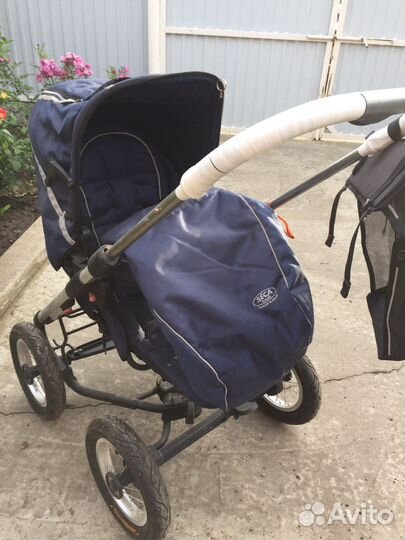 Прогулочная коляска бу