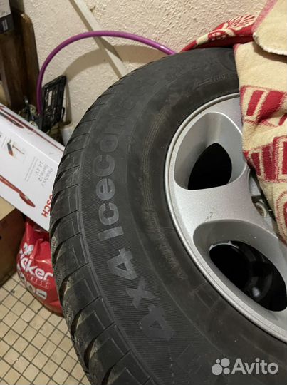 Колеса в сборе continental