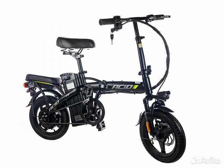 Электровелосипед acid E8-20A мощность 400w