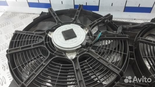 Вентилятор радиатора nissan leaf ZE0 (3DN04KE01)