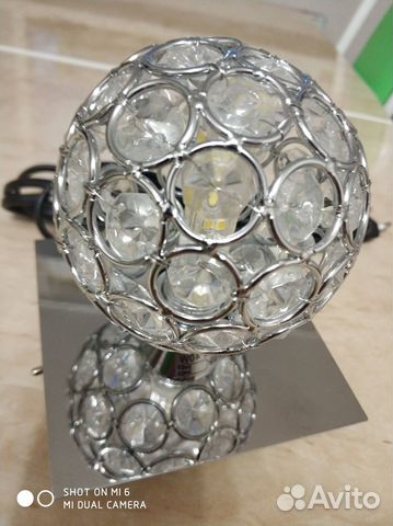 Бра /шарик со стразами