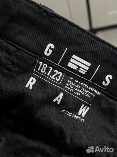 Джинсы брюки G star raw 26/30