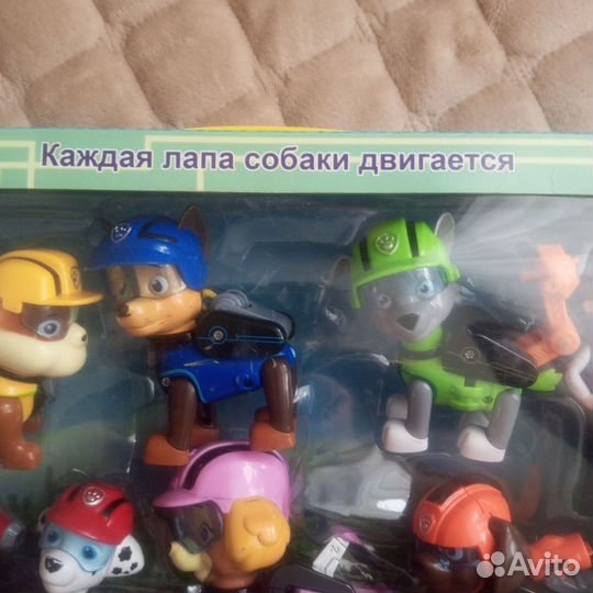 Игрушка щенячий патруль