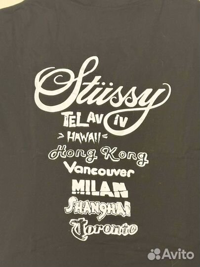 Футболка stussy
