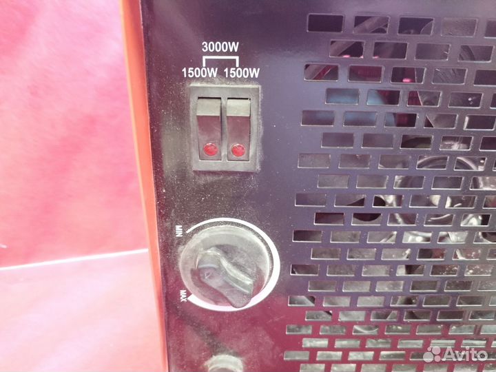 Электрическая тепловая пушка ресанта тэпк-3000