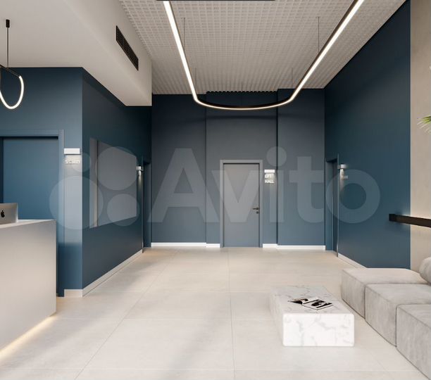 Квартира-студия, 35 м² (Грузия)