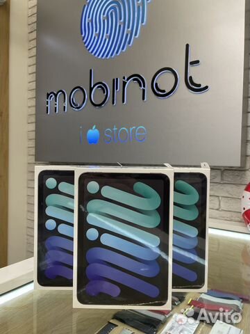 iPad Mini 6 (2021) Wi-Fi 64Gb Сияющая Звезда